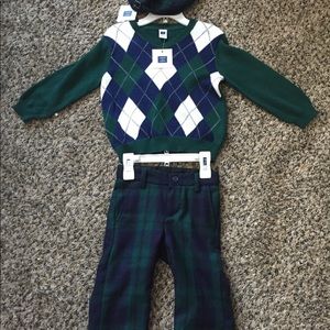 Baby-toddler boy brand clothes.